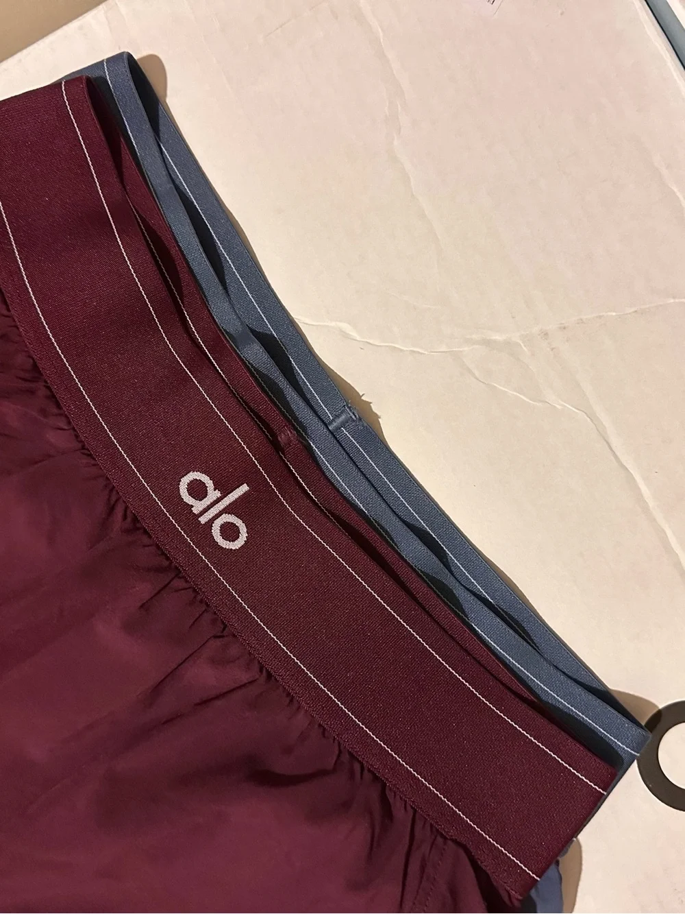 ALO Yoga Women's Burgundy Match Point Tennis Skirt